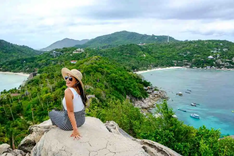 John Suwan Viewpoint In Koh Tao, Thailand